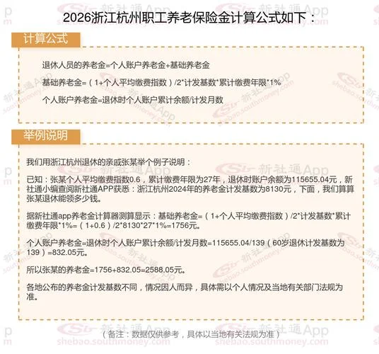 杭州退休金每月多少钱-杭州退休金每月多少
