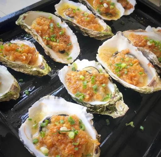 烤箱蒜蓉生蚝怎么做-烤箱蒜蓉生蚝做法