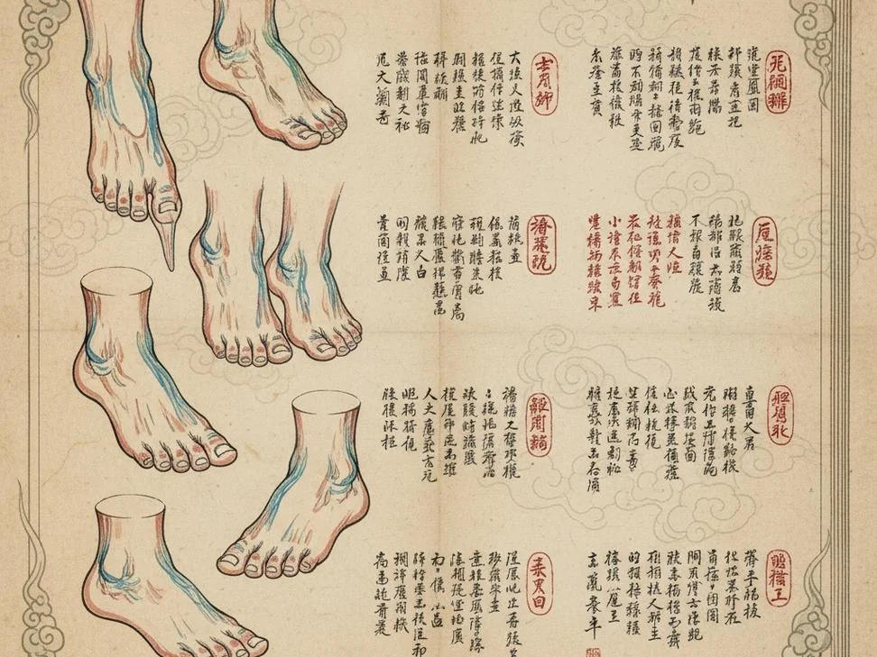 中国历史上的足控_1