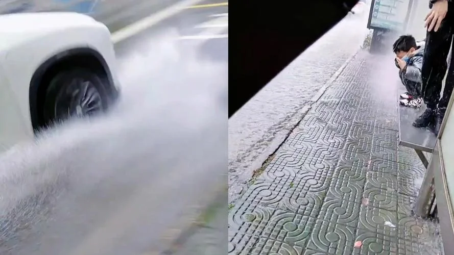 梦见被淋了一身水_1
