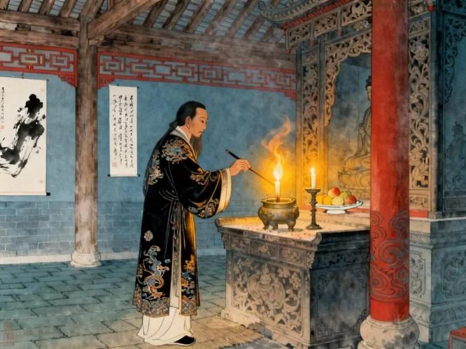 梦见庙里的神像不见了-神像失踪