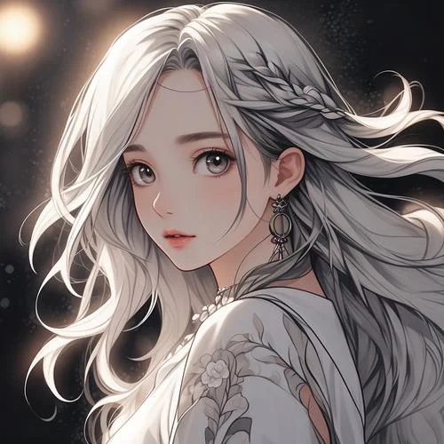 适合女生的qq头像好看_1