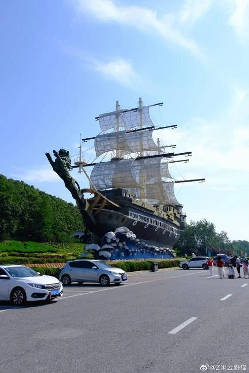 大连冬季旅游帆船景点_1
