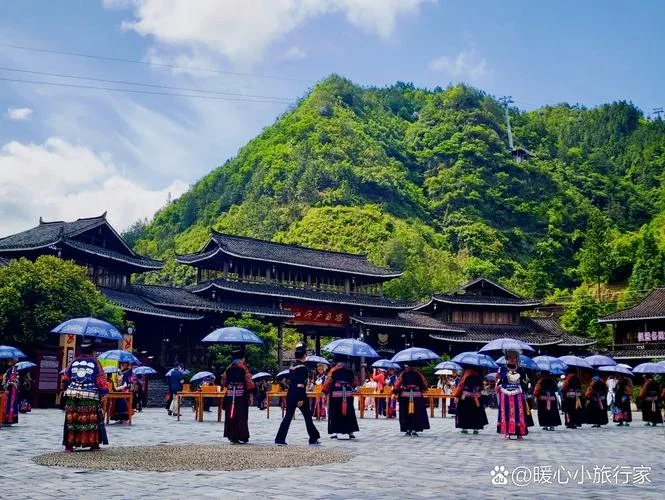 西江千户苗寨沿途景点_1