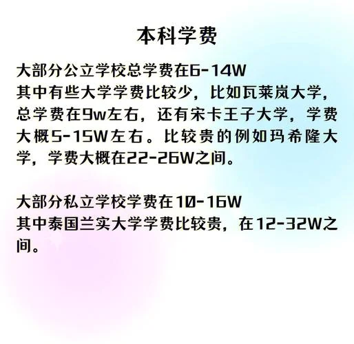 到泰国留学花费大吗-泰国留学贵吗