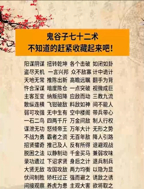 鬼谷子测算公式-鬼谷子测算公式