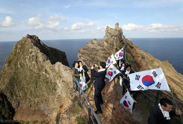 韩国独岛的历史-独岛历史沿革