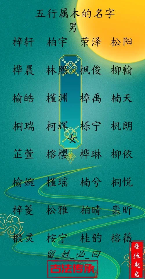 女宝宝起名缺木的名字_2