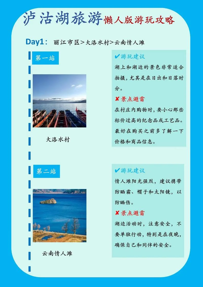 泸沽湖旅游攻略集_1