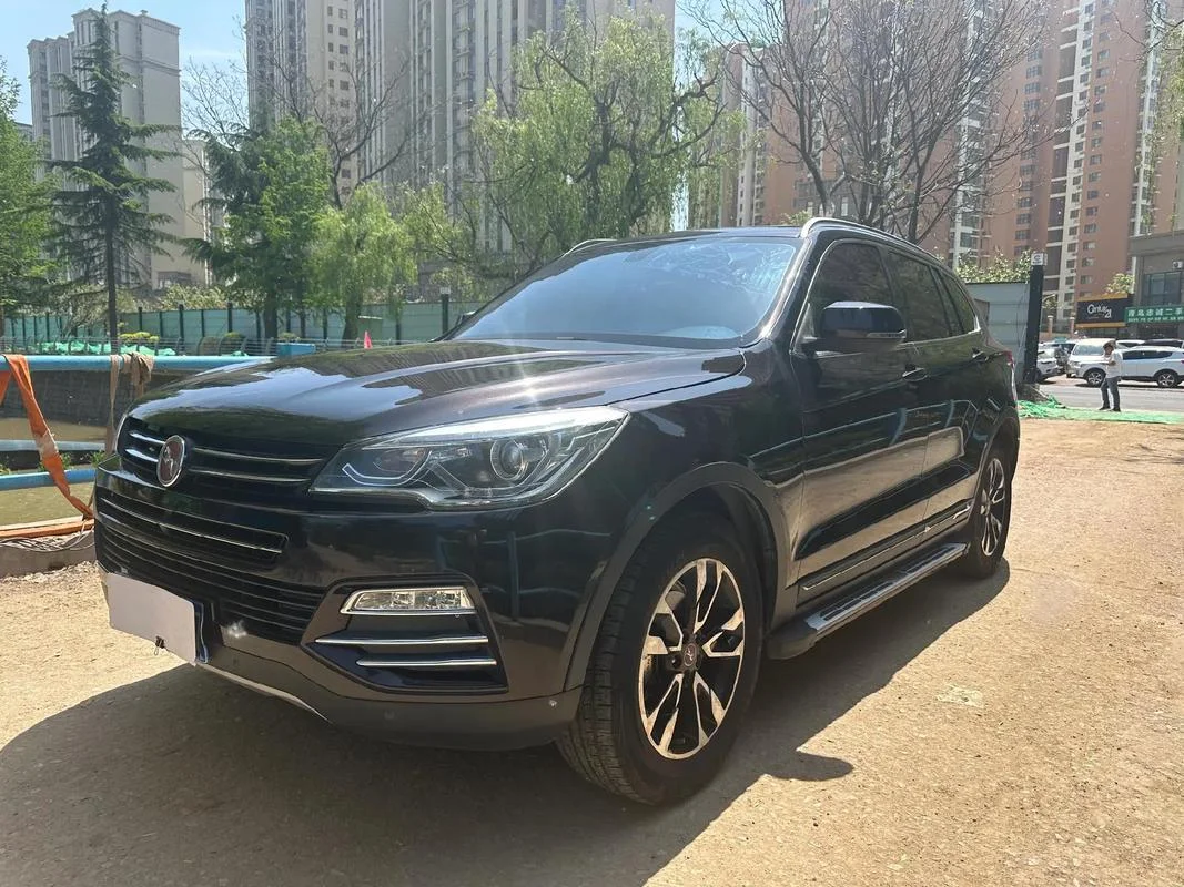 汉腾x7是什么品牌的车-汉腾 X7 是什么品牌车