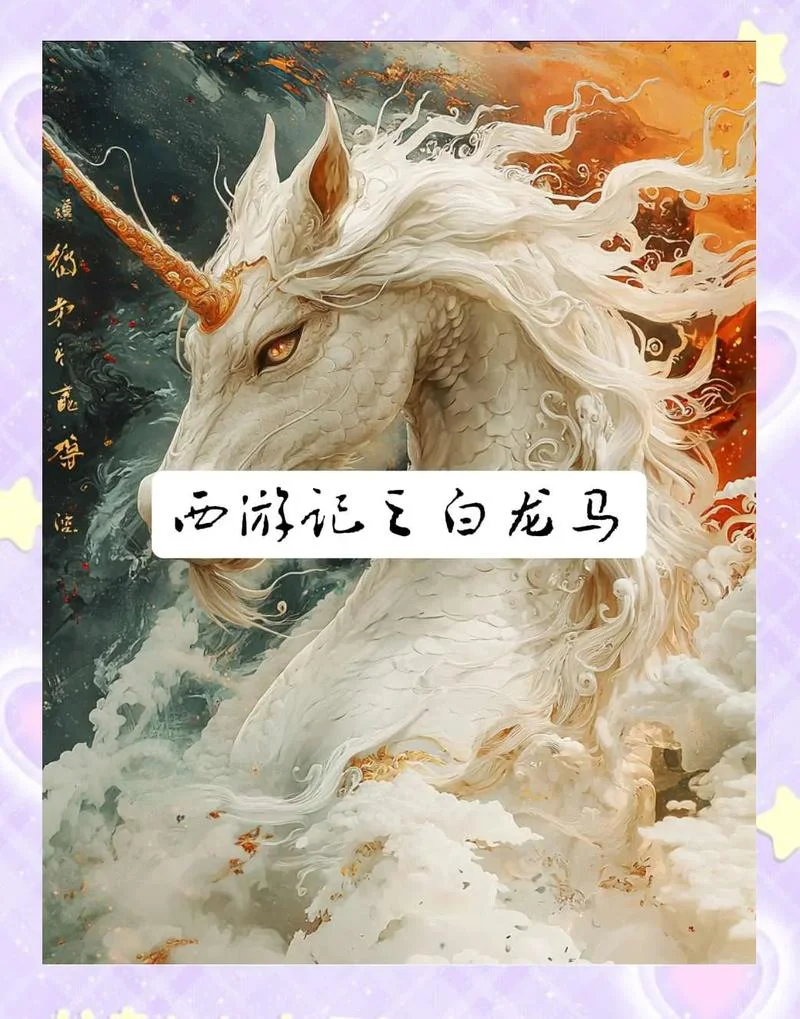白龙马蹄朝西动画片叫什么_1