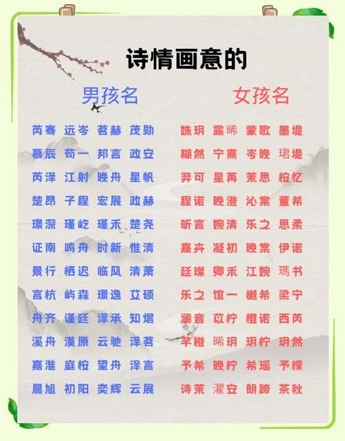 卢氏起名字大全男孩_2