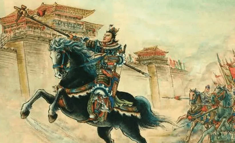 历史人物李存孝-历史人物李存孝