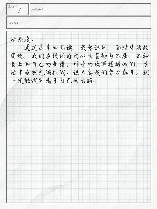 骆驼祥子第7章感悟_1