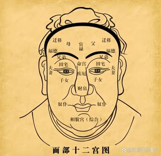 男人运气差的面相-男运差面相