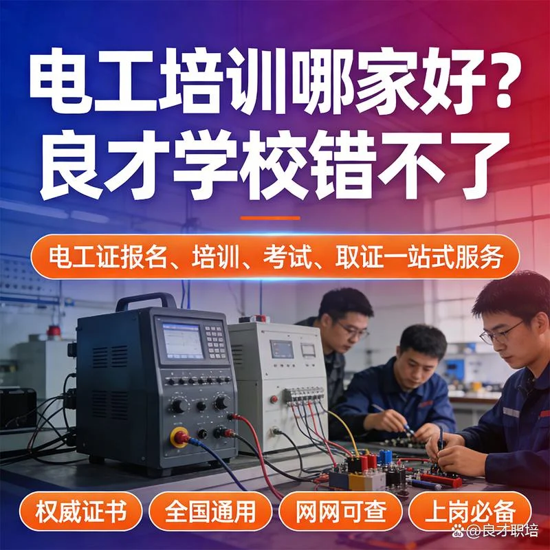 初级电工培训班报名_2