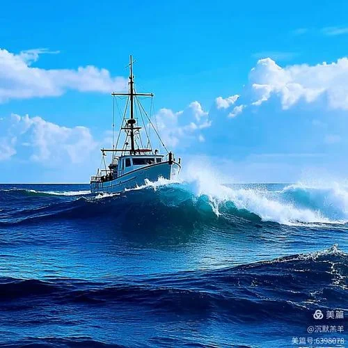 梦到在海上坐船_2