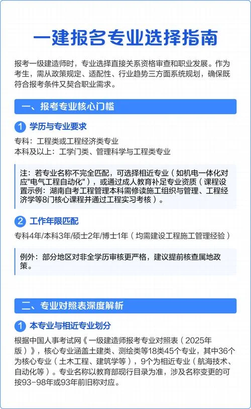 一级建造师选择-一级建造师优选
