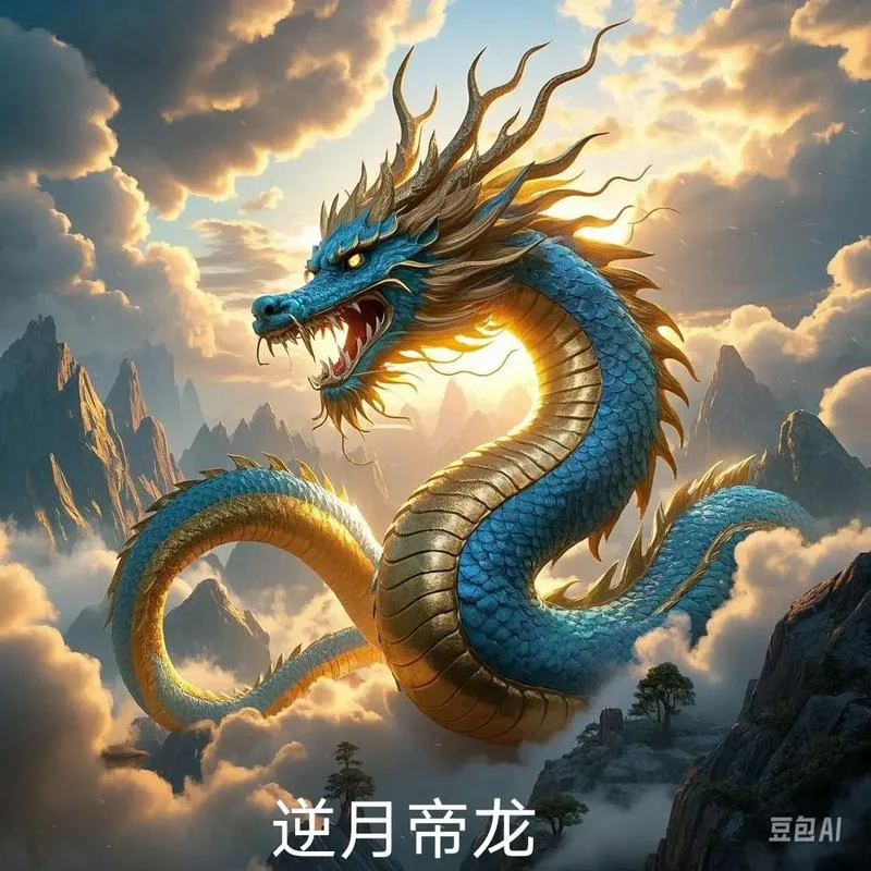 梦见真龙现身什么意思_2
