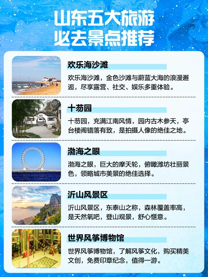 山东3月旅游攻略-