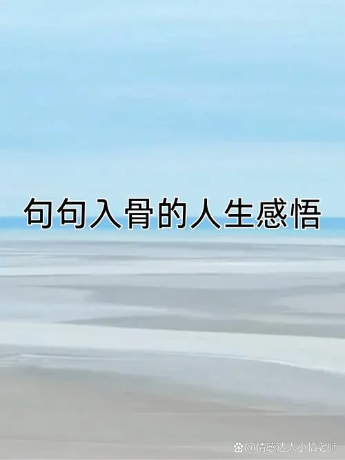人生的旅途感悟语录_2