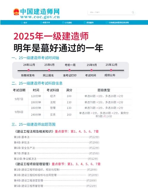 24年一建考试时间-2024年一建考试时间