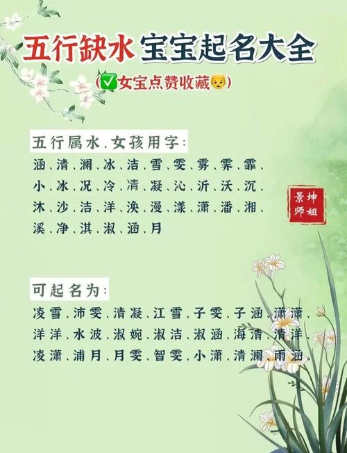 缺水的起名男孩_1