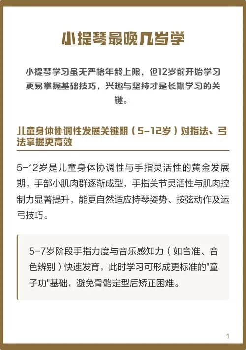 小孩多大可以学小提琴_2