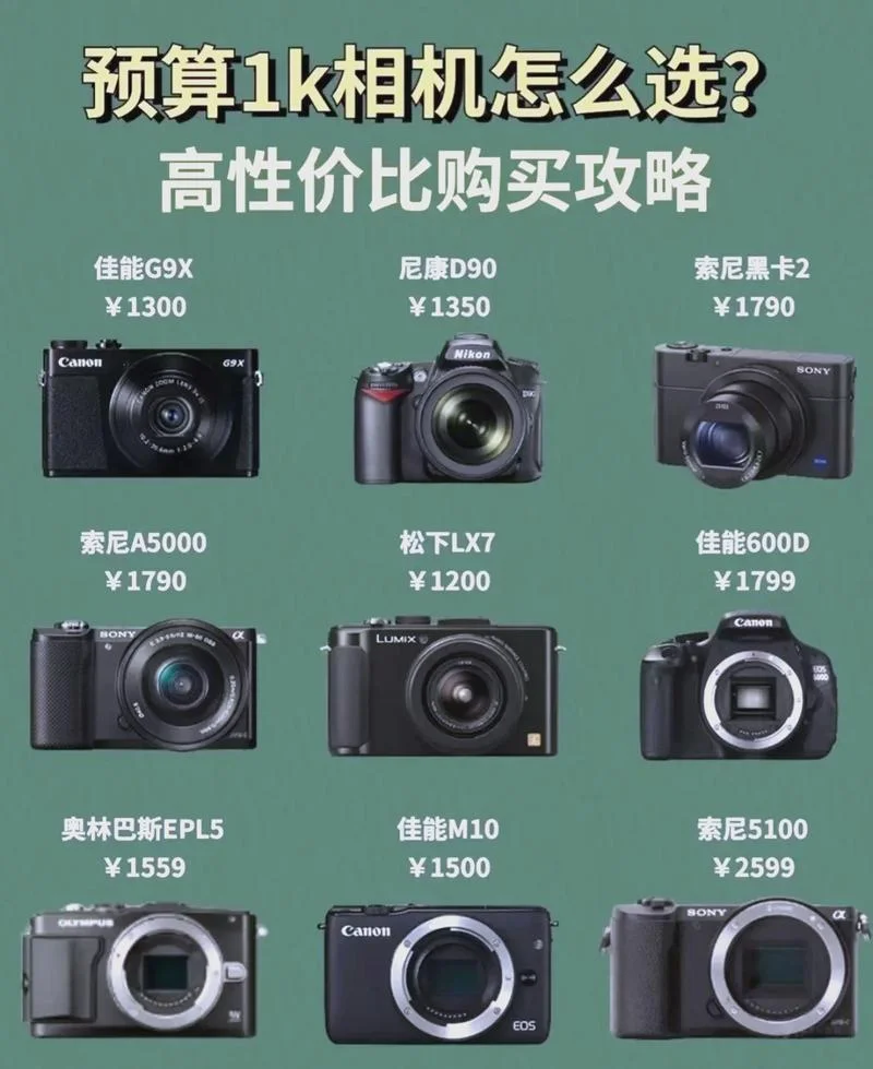 相机牌子哪个好_1