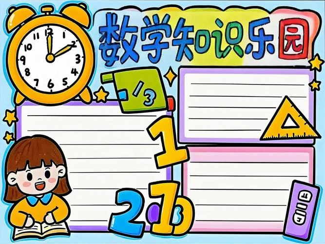 数学知识竞赛手抄报_2