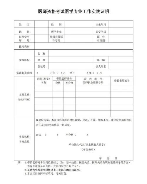 助理医师资格证报考_2
