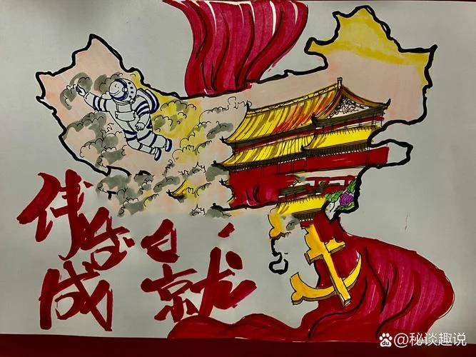 祖国的新成就手抄报_2