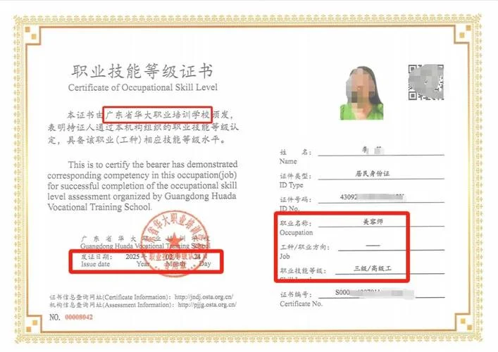 职业技能资格证书查询全国联网查询_2