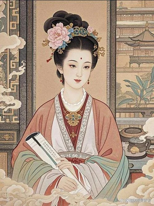 上官婉儿历史人物图片_1