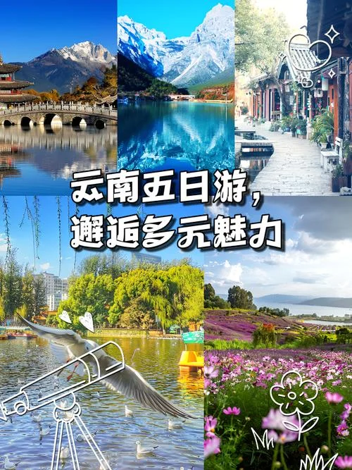 广之旅云南五日游-广之旅云南5日游