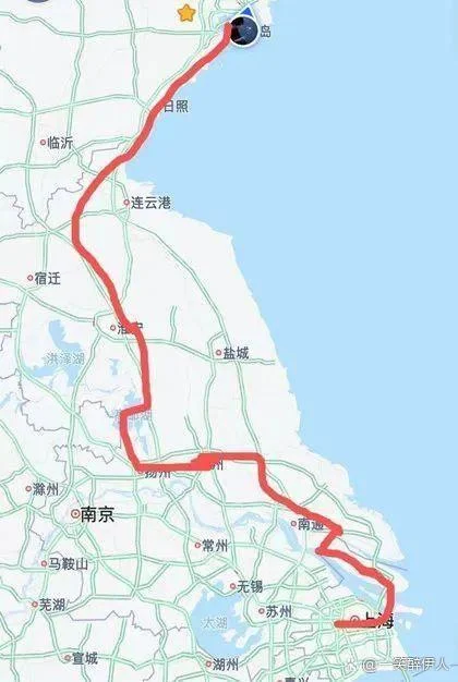 青岛距离上海多少公里_1