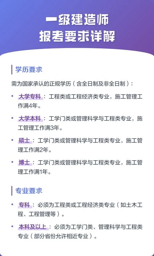 一级建造师报名要求条_1