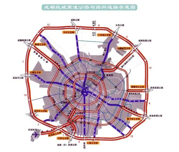 三环一圈多少公里成都_2
