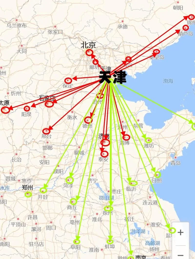 天津市是和哪个省-天津市隶属河北省
