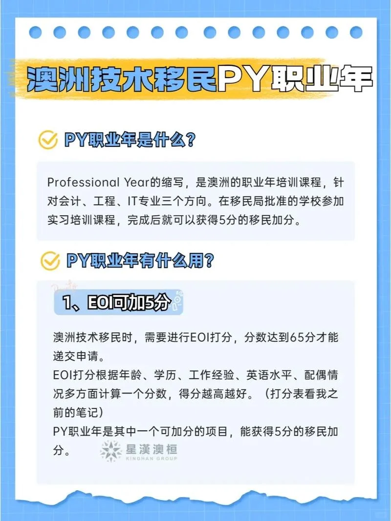 澳洲留学后移民条件-