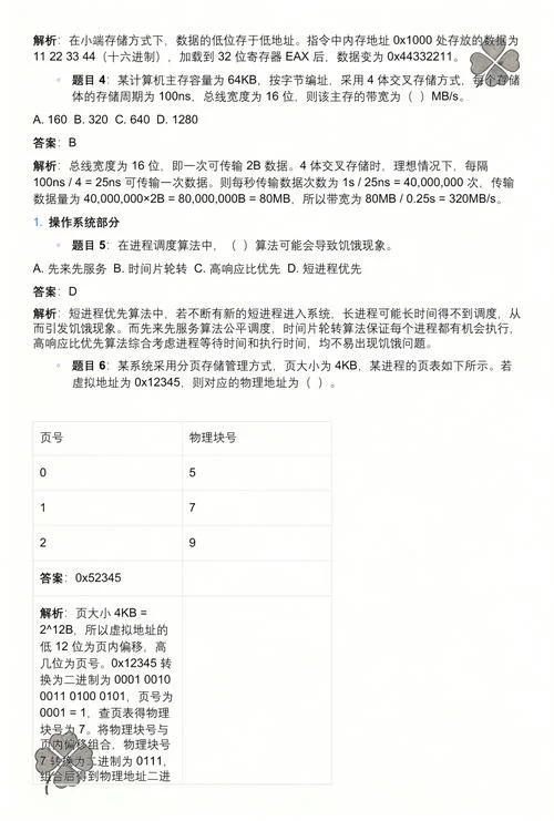 计算机考研题型分布_1