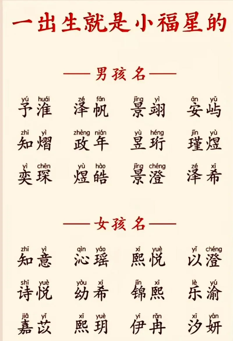 用星给宝宝起名_2