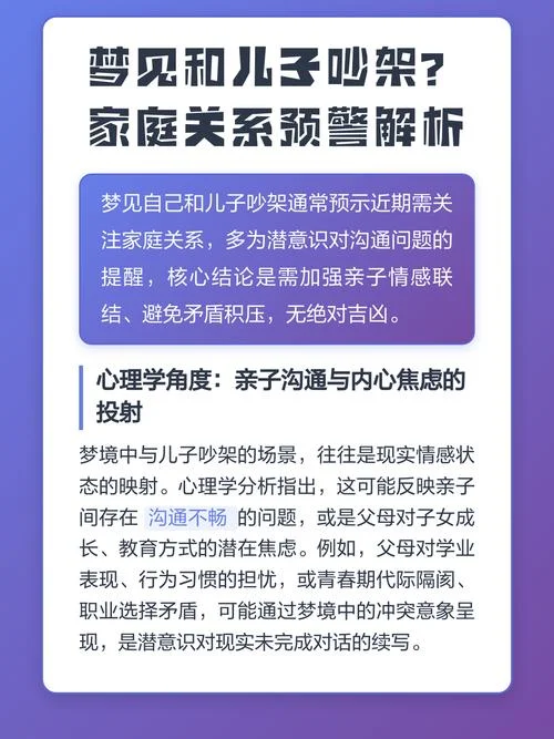梦见跟亲人吵架的预兆_1