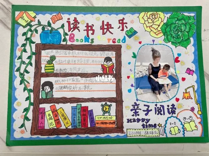 亲子共读手抄报的内容_1