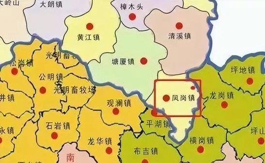 凤岗镇属于哪个区-凤岗镇属于江北区