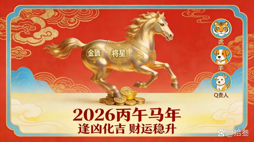 属马2020年运势12生肖运势如何_2