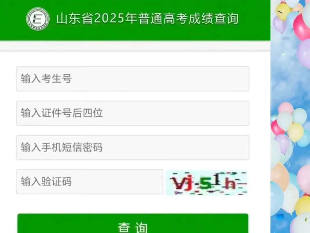 山东人事考试成绩查询_2