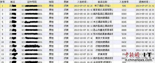 如何在线查开房记录-在线查房记录