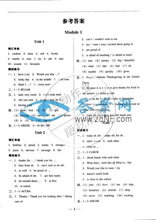 1999年考研英语一完形填空答案_2