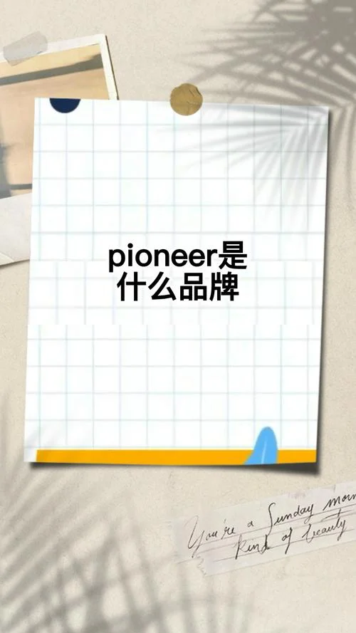 pioneer是什么品牌_2